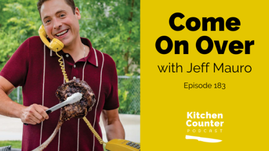 Come On Over wit Jeff Mauro Title Image
