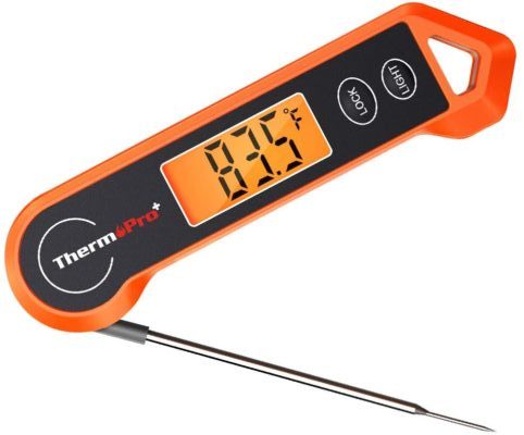 Meat Thermometer,ZEEYUAN Digital Thermometer Waterproof Fast Instant Read... 